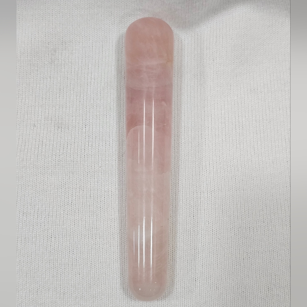 Rose Quartz  Crystal Massage Wand